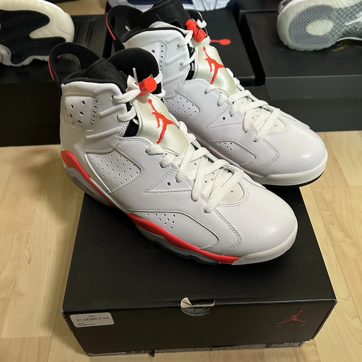 Jordan 6 Retro 2014 White Infrared - огромный выбор по лучшим