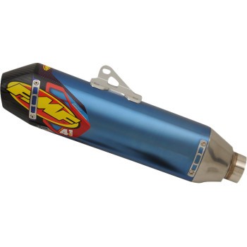 Fmf Racing 041546 Factory 4.1 RCT Slip-On - Anodized Blue