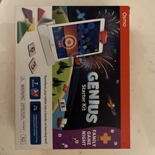 Osmo Genius Starter Kit For iPad + Family Game Night - 7 Educational Learning 