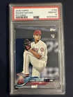 PSA 10 SHOHEI OHTANI  2018 TOPPS PITCHING LA Angels Rookie Card RC GEM MINT