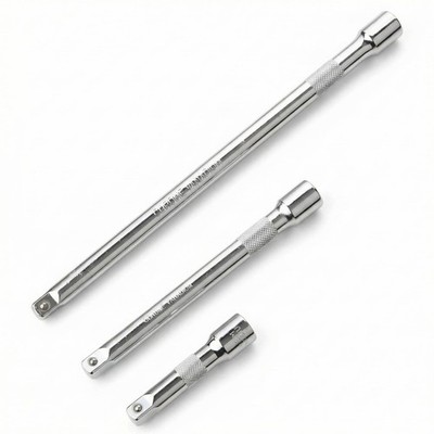EMSTAR 3/8'' Drive Socket Extension Bar Extension, Silver