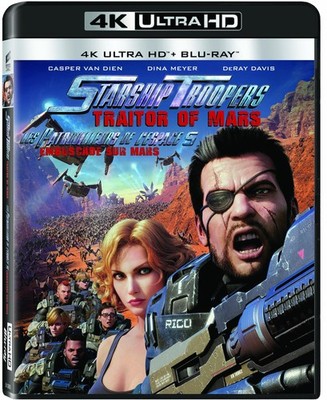 Starship Troopers: Traitors Of Mars (2 Discs) Combo Pack Bilingual (Blu-ray)