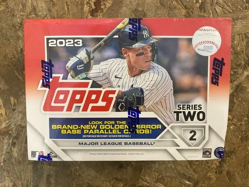 2023 Topps Series 2 Factory Sealed New Giant Box 16 Packs 16 Cards Per Pack