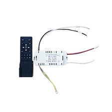 Remote Control for Ceiling Fan Light with Sleep Timer and Adjustment