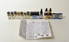 SpoTone Retouching Liquids - B W Sepia Color, Toned Prints, Spot Off, 13 Bottles