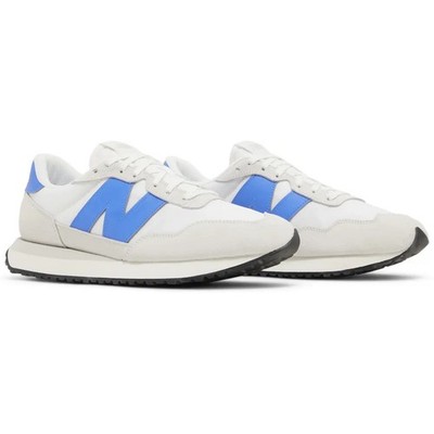 New Balance 237 Reflection White Bright Lapis MS237BQ Men New