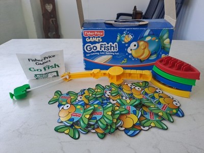 Vintage Fisher Price Go Fish Jahr 2000