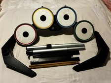 Batteria wireless PS3 Beatles Rock Band batteria modello Harmonix PSDMS3 senza dongle