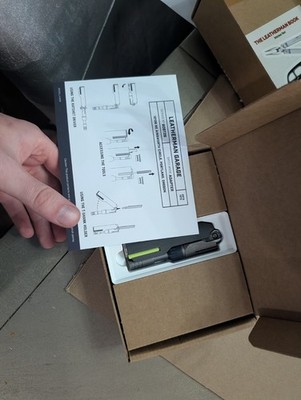 Leatherman Garage Batch #009 Adapter Limited Edition -  BRAND NEW IN HAND