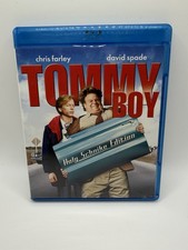 Tommy Boy Blu-ray Holy Schnike Edition Chris Farley David Spade