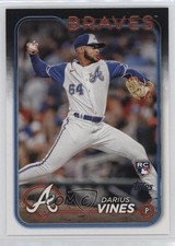 2024 Topps Series 2 Darius Vines #493 3n4