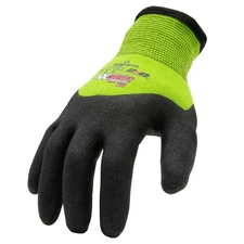 212 Performance AX360 Cold Grip C5 Hi Viz Work Gloves AXCGC5-88