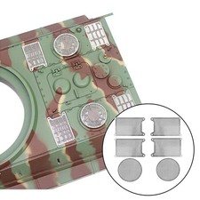 segolike 6x Protective Net for 1/16 Heng Long German King Tiger 3888A DIY Parts