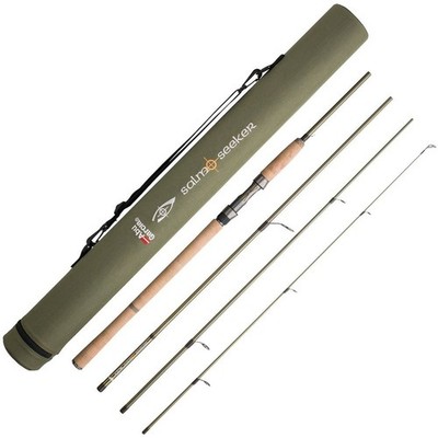 Abu Garcia Salmo Seeker Travel Spinning Rod 8' 8-20g