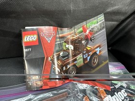 LEGO Cars Ultimate Build Mater 8677 288 pcs Complete Set Age 7-12 Box 9/1
