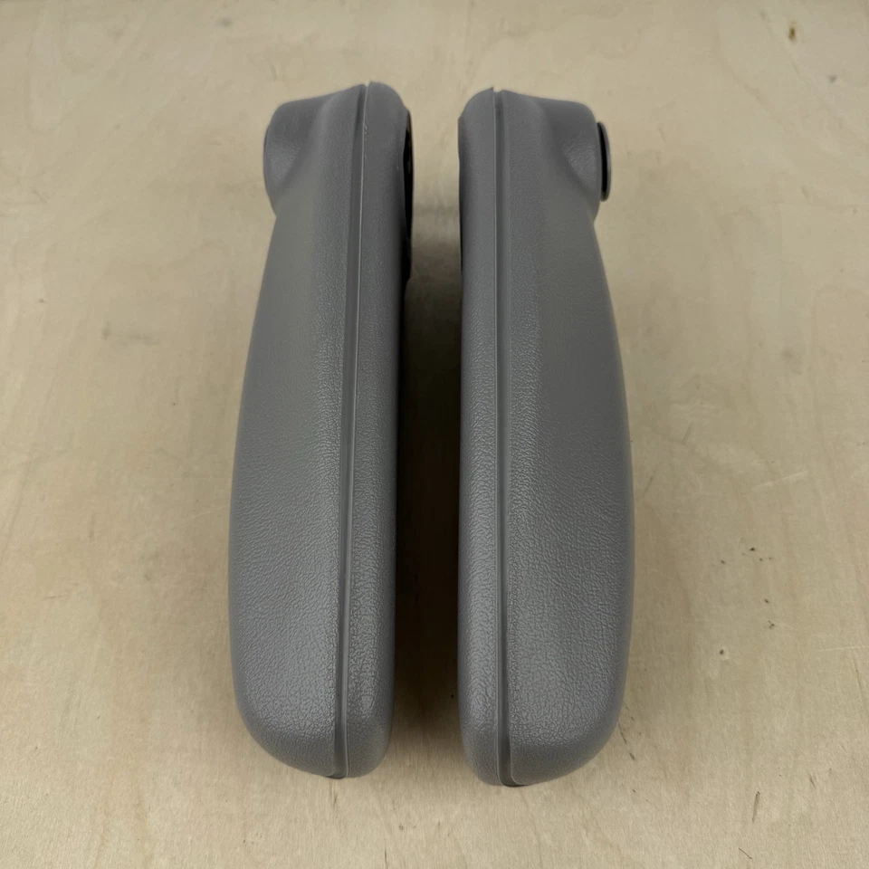 Juego de reposabrazos de asiento con canastilla Saturn Vue 2002-2007 gris par gris OEM Foto 2 de 4