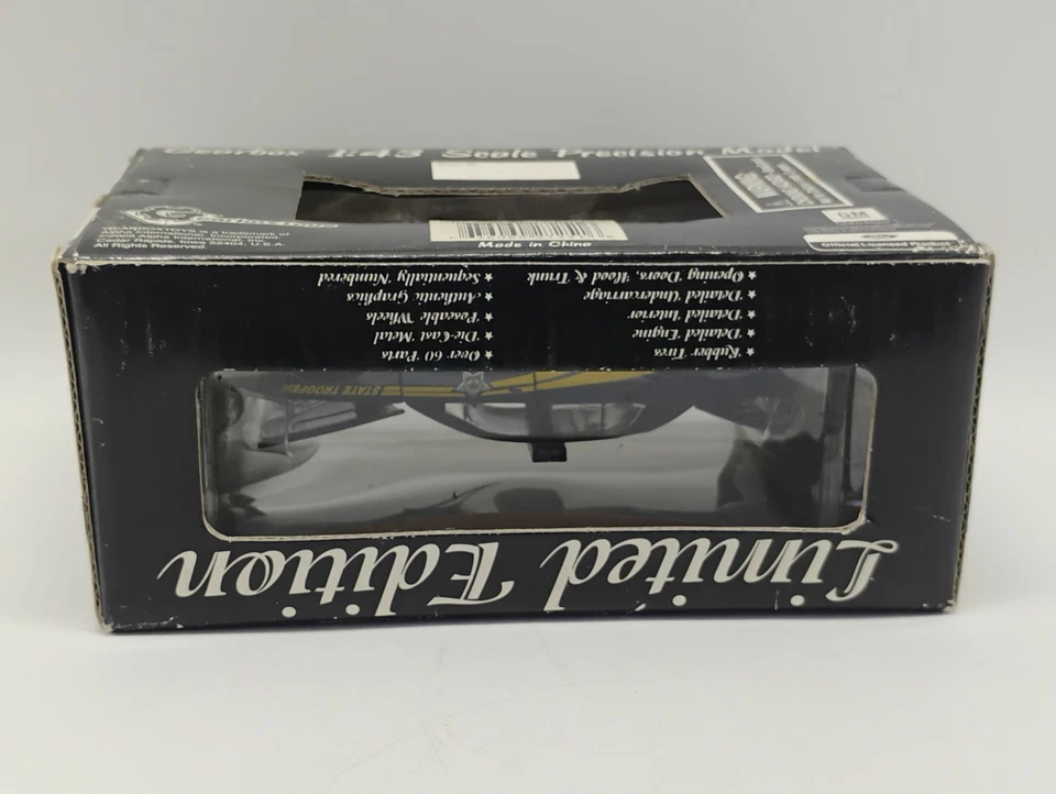 Gearbox Precision Model 1:43 Scale Oregon State Trooper Crown Victoria  - Image 3 of 4