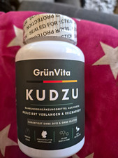 GrünVita Kudzu Extrakt Kapseln 100 Stk 100 mg glutenfrei ohne GVO