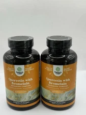 2-pack Nature’s Craft Quercetin With Bromelian 90capsules ea. 2027