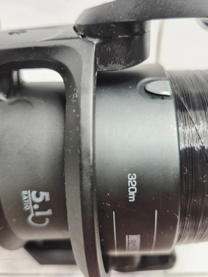 Mitchell Avocet R Black Edition 6500FS Rolle - Freilaufrolle Karpfenangeln - Originalverpackt - Bild 3 von 4