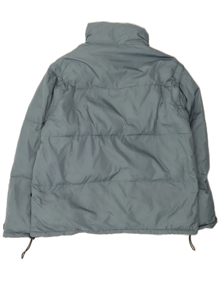 Chaqueta acolchada para hombre SALEWA UK 42 XL azul nailon AI01 Foto 2 de 4