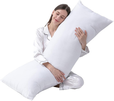 Large Body Pillow Insert- Breathable Full Body Pillow for Side Sleeper - Soft Lo