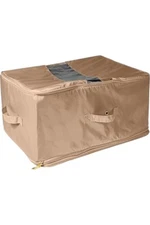 JOY Jumbo Expandable Triple Decker Storage Cube Taupe