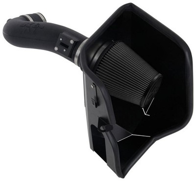 K&N Engine Cold Air Intake Performance Kit for 2023 Chevrolet Silverado 1500 5.3