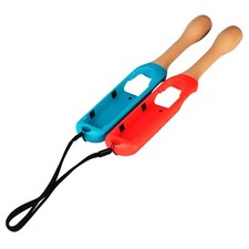 2Pcs Drum Stick Game Drum Master For Joy-Con Game Controller Drum Stick
