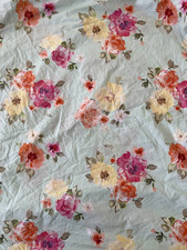 Housse De Couette Pottery Barn Kids Butterfly Damask Floral Full Queen Rose
