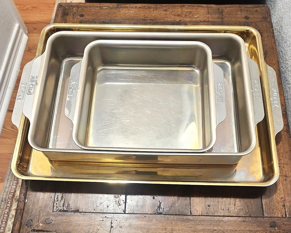 All Clad Gold Standard Sheet/Bake Pans - set of 3 - Image 2 of 3