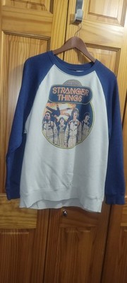 Strange Things Netflix Graphic Crewneck Sweatshirt Pullover Size 2XL