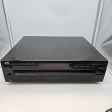 JVC 5 Disc CD player Changer XL-F108 Tested Working No Remote
