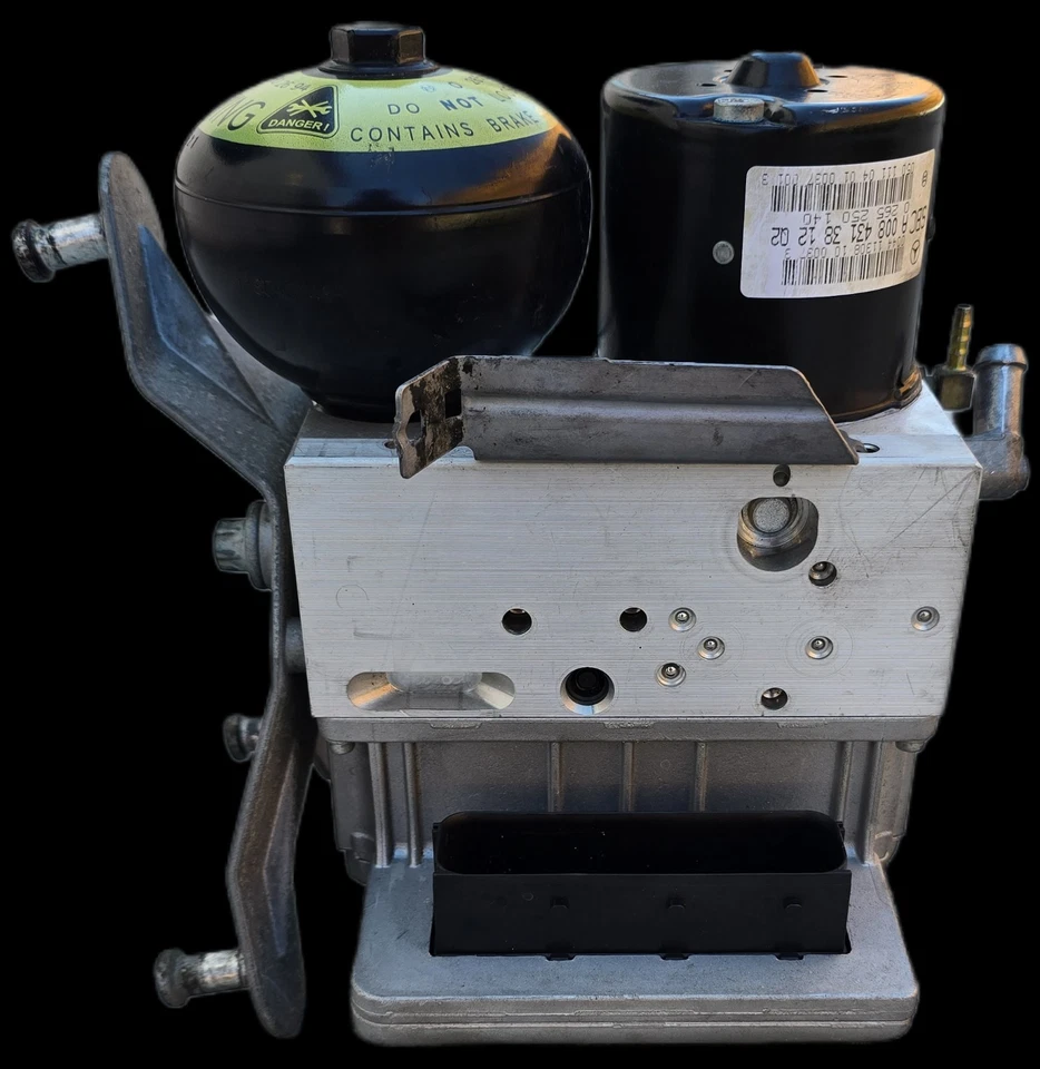 03-08 Mercedes R230 SL500 SL55 E55 AMG SBC Freno Antibloqueo ABS Bomba Hidráulica Foto 3 de 4