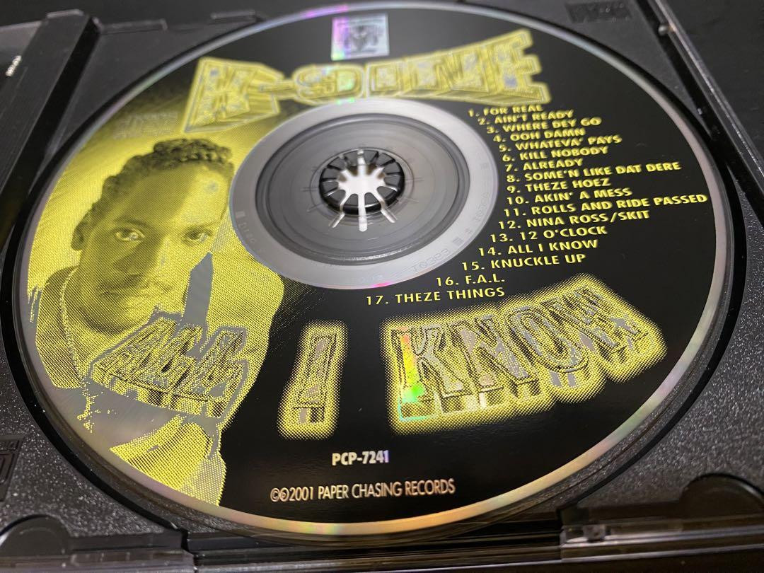☆K-9ine☆ G-rap Hiphop K-9Ine/All I Know/G-Rap | eBay