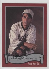 1988 Pacific Eight Men Out Eddie Cicotte #22 a8a