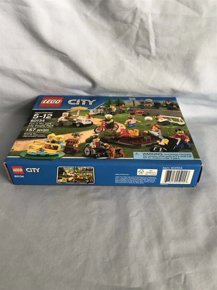Conjunto LEGO 60134 Fun in the Park CITY People pacote novo lacrado de fábrica cidade bebê - Imagem 3 de 4