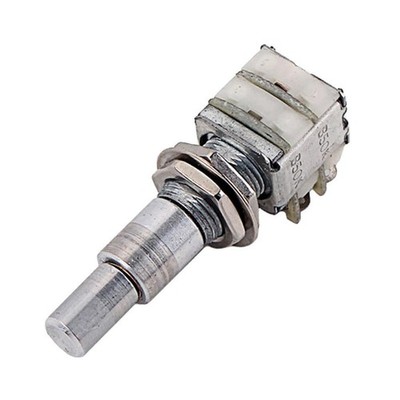 Dual Pot Stacked Potentiometer mit B50K Silber Linear Taper