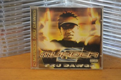 C-Murder CD Tru Dawgs Album Hip Hop Rap Music Parental Advisory Explicit 2002
