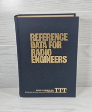 Reference Data for Radio Engineers 6th Edition Howard W. Sams & Co. ITT Hardcove
