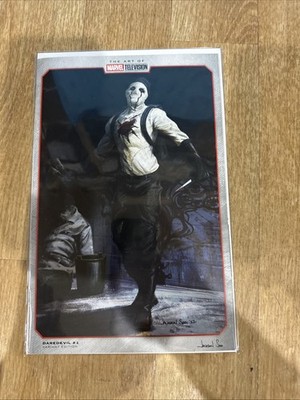DAREDEVIL #1 MUSE ART OF MARVEL TELEVISION VARIANT NM WITH DUST