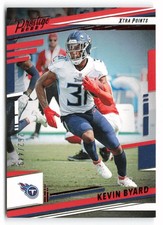 2022 Panini Prestige #290 Kevin Byard Xtra Points Red Titans SN