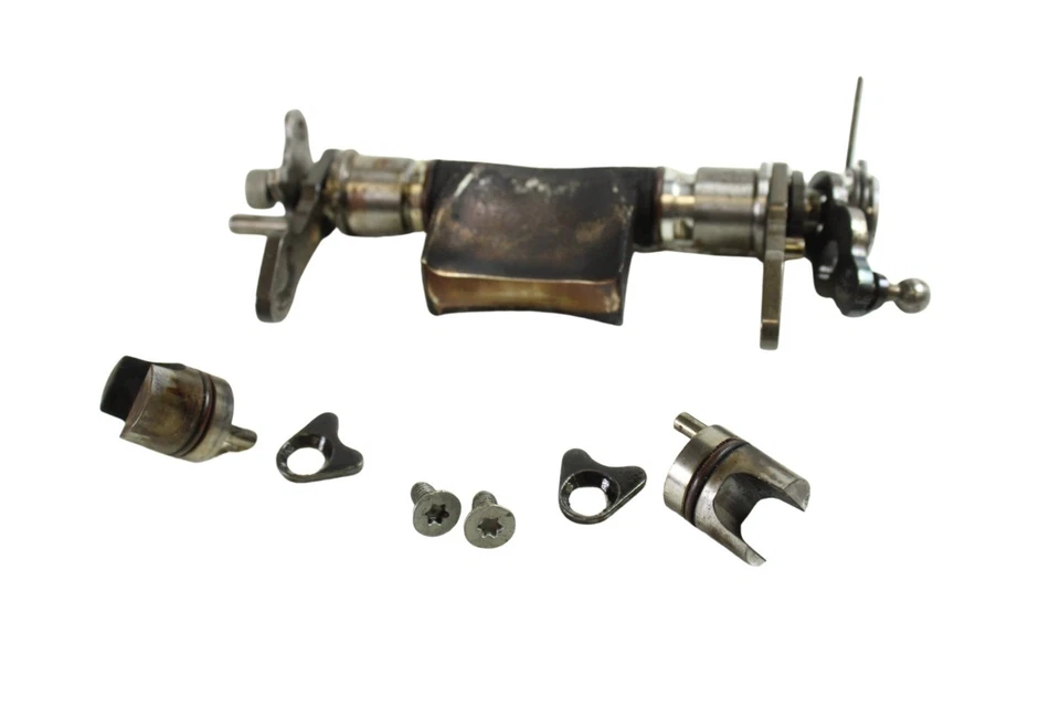 2016 KTM 150 OEM ENGINE POWER VALVE EXHUAST FLAP B4506 - Image 4 of 4