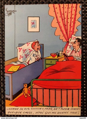 illustrator LAVERGNE - series LES ENFANTS SANS COMPLEX (Editions Borde, n° 659)