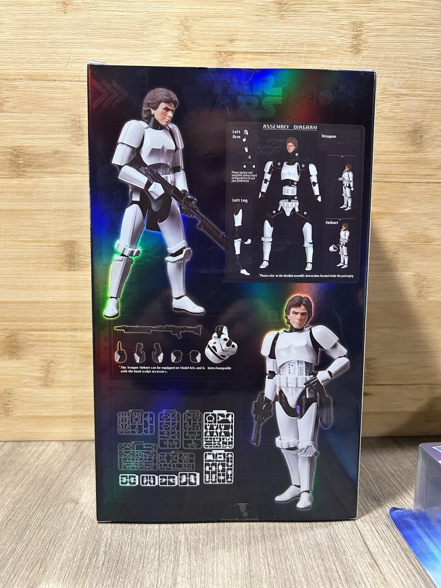Blokees Star Wars Champion Class Han Solo in Stormtrooper Armor