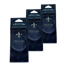 Orleans Home Fragrances Auto Air Fresheners, Set of 3 - SELECT YOUR FRAGRANCE
