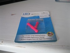 AMS Bowfishing String Things Bowfishing Finger Protection PINK