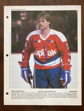 1983 DIMANCHE DERNIERE HEURE BRIAN ENGBLOM CAPITALS DE WASHINGTON