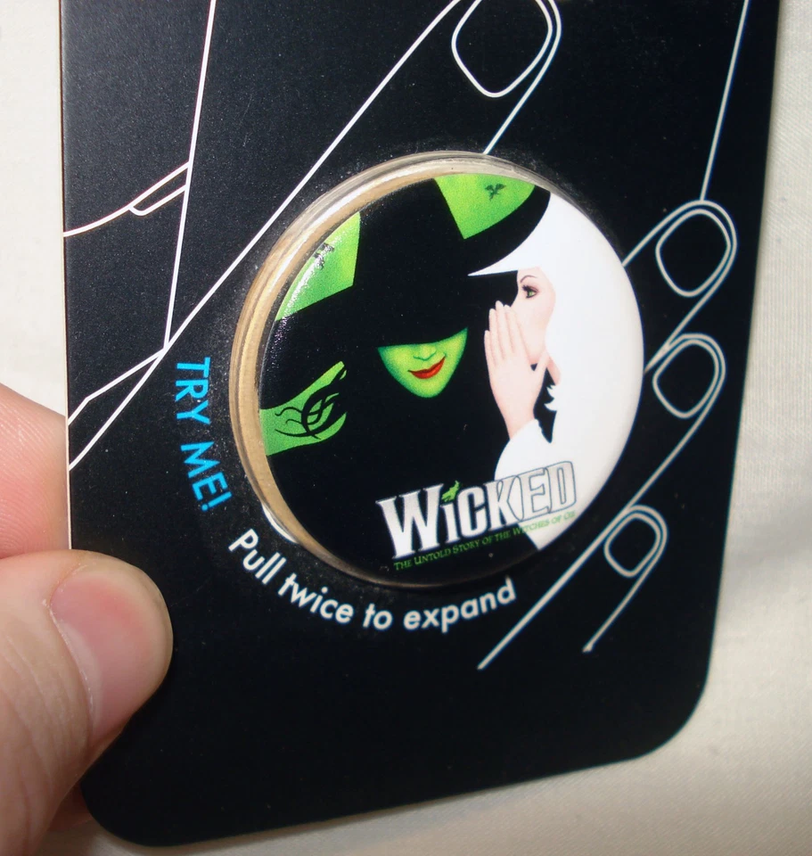 PopSockets Wicked The Broadway Musical Glinda Elphaba Telefon Griff & Ständer NEU - Bild 2 von 3
