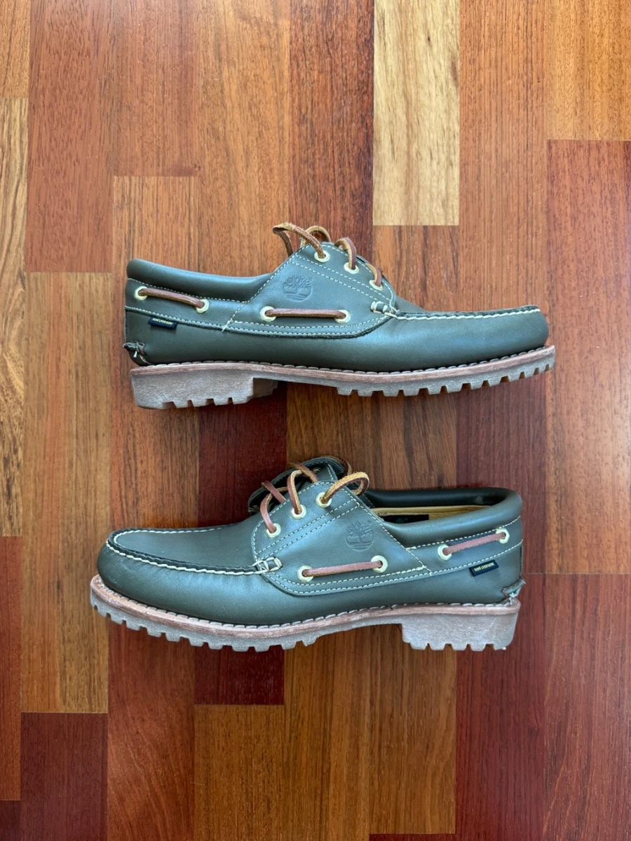 Timberland Boat Shoe Green Casual Shoes for Men for sale | eBay